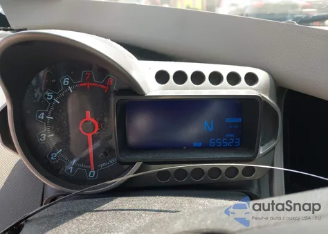 2014 Chevrolet Sonic Lt Auto from USA, damaged, VIN 1G1JC6SH7E4116550